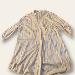 Cream tunic